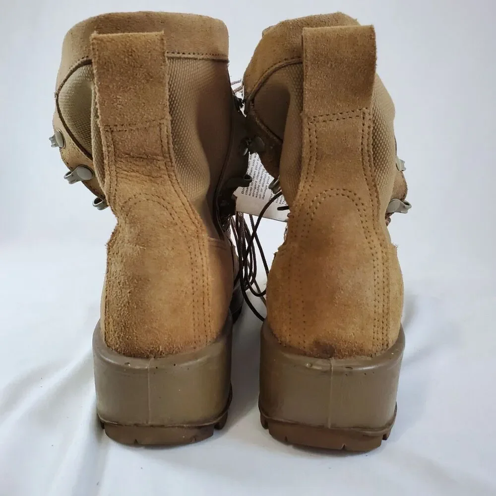 Altama Gore 4.5R Army Combat Boots Brown Unisex - Picture 3 of 6